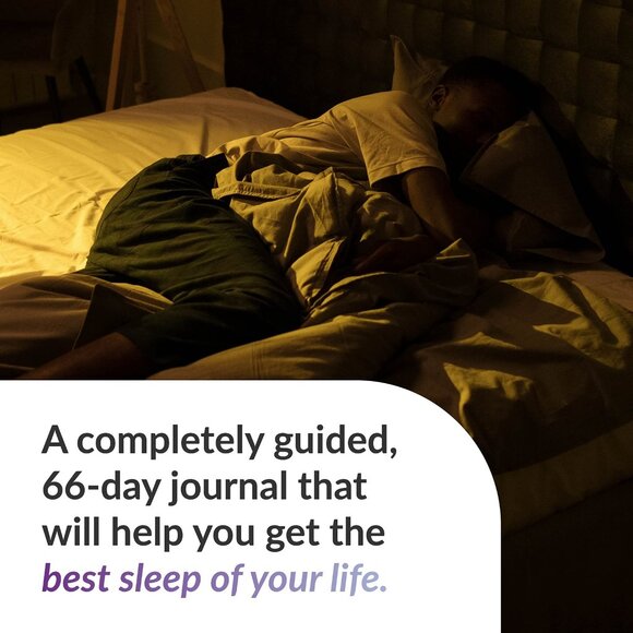 Habit Nest Sleep & Evening Routine Sidekick Journal A journal that coaches you - Picture 8 of 9